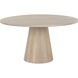 Elina 54 X 29.5 inch Light Oak Dining Table